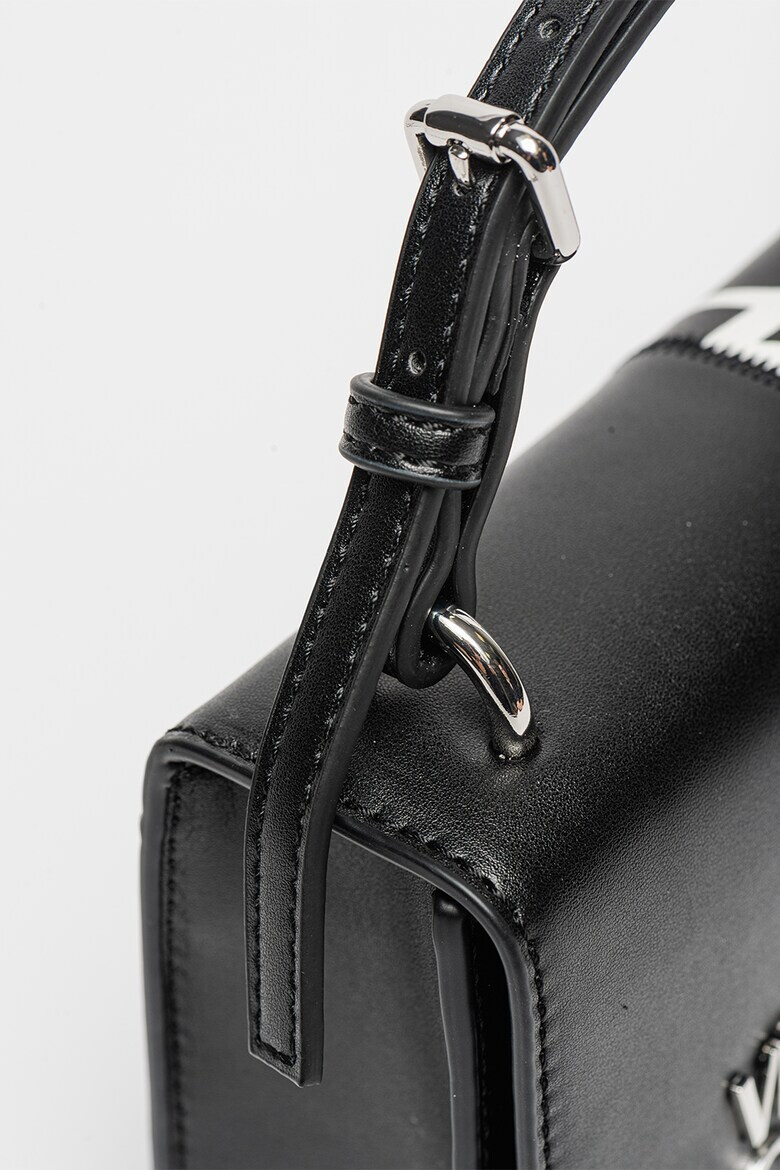Versace Jeans Couture Ръчна чанта Rock Cut с капаче - Pepit.bg