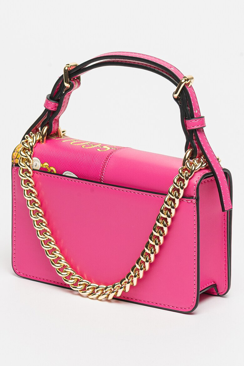 Versace Jeans Couture Ръчна чанта Rock Cut с капаче - Pepit.bg