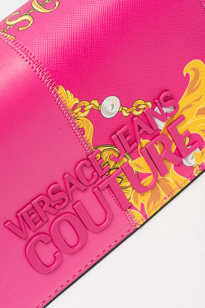 Versace Jeans Couture Ръчна чанта Rock Cut с капаче - Pepit.bg