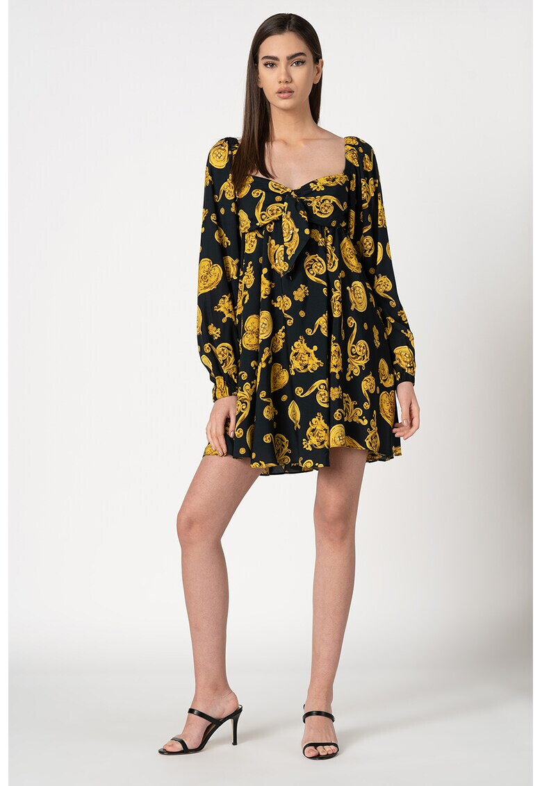 Versace Jeans Couture Рокля с щампи - Pepit.bg
