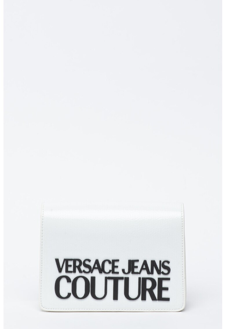 Versace Jeans Couture Чанта от еко кожа с лого - Pepit.bg