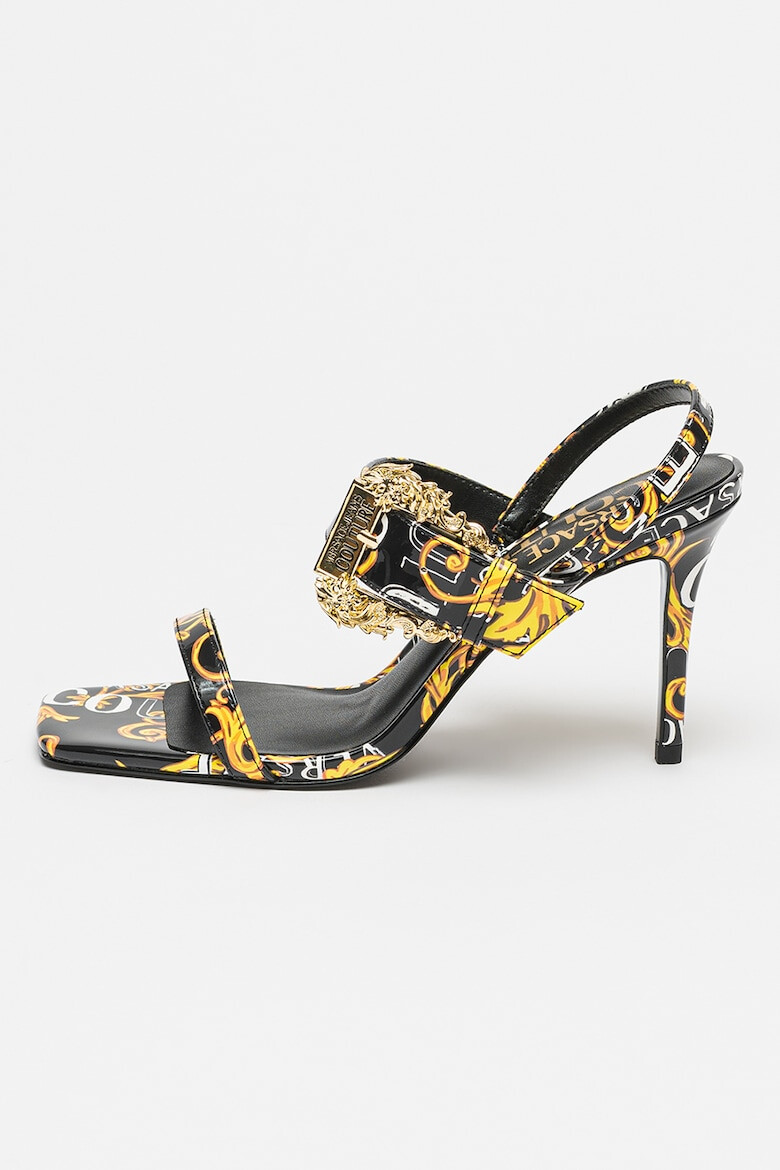 Versace Jeans Couture Сандали Emily с лого - Pepit.bg