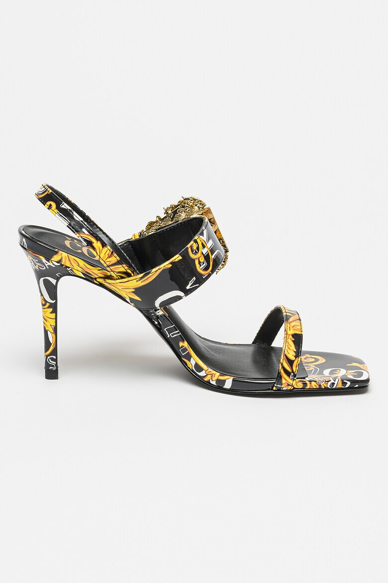 Versace Jeans Couture Сандали Emily с лого - Pepit.bg