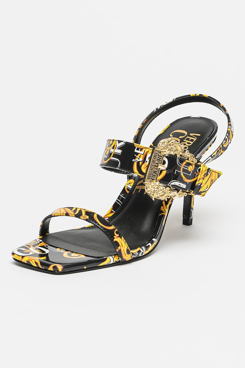 Versace Jeans Couture Сандали Emily с лого - Pepit.bg
