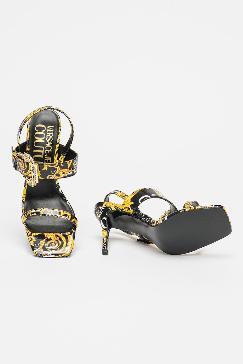 Versace Jeans Couture Сандали Emily с лого - Pepit.bg