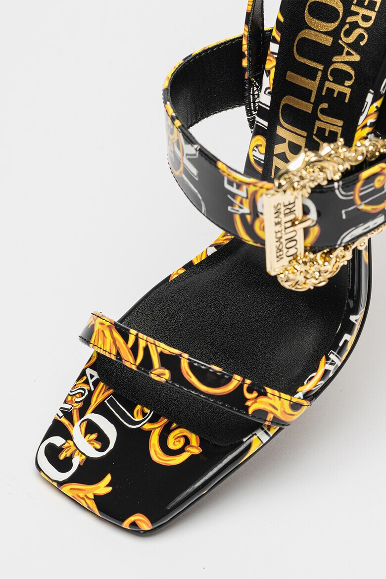 Versace Jeans Couture Сандали Emily с лого - Pepit.bg