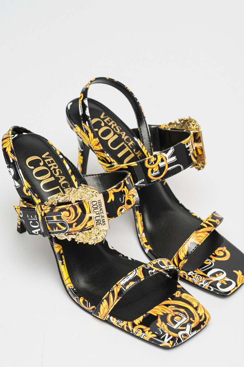 Versace Jeans Couture Сандали Emily с лого - Pepit.bg