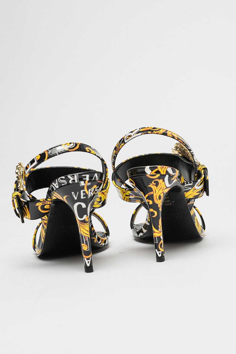 Versace Jeans Couture Сандали Emily с лого - Pepit.bg