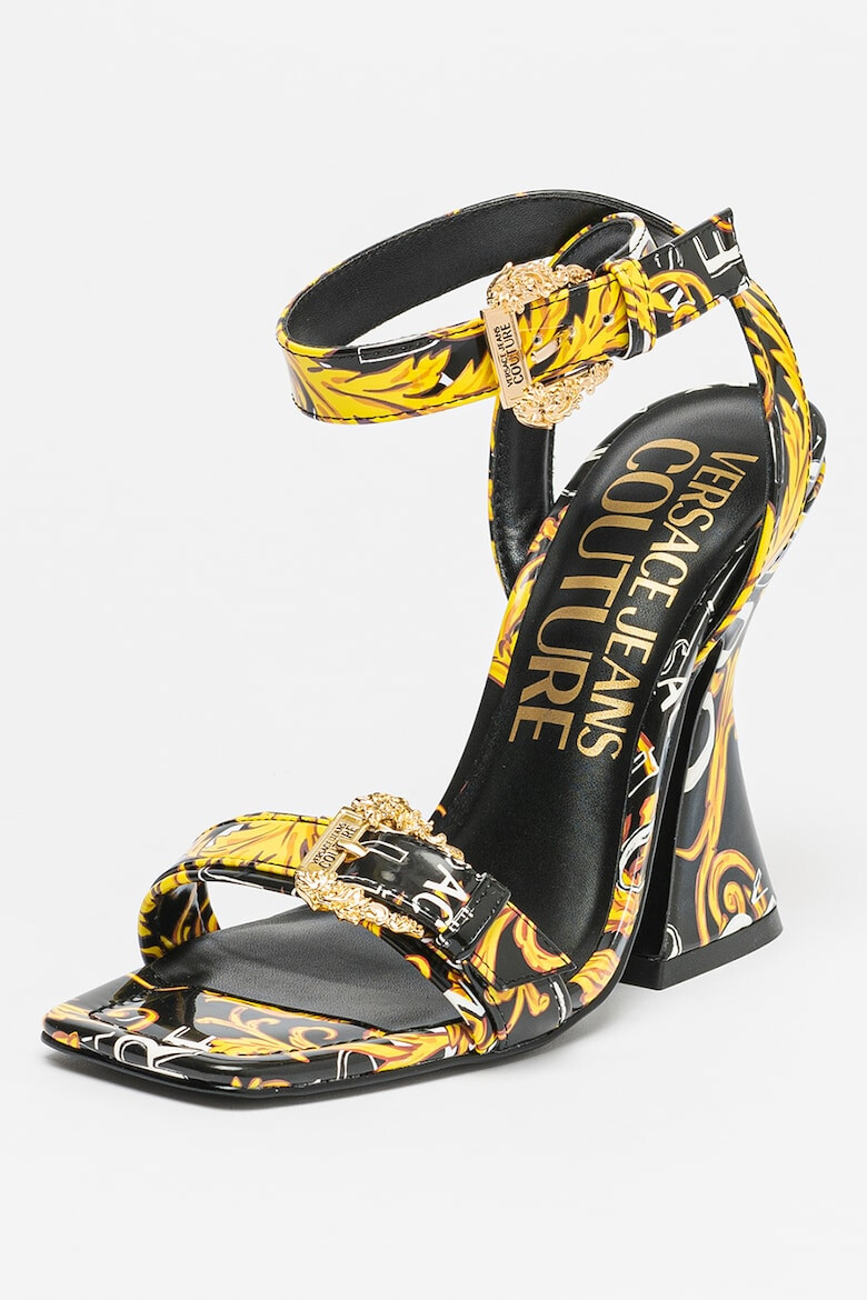 Versace Jeans Couture Сандали Kirsten с каишка на глезена - Pepit.bg