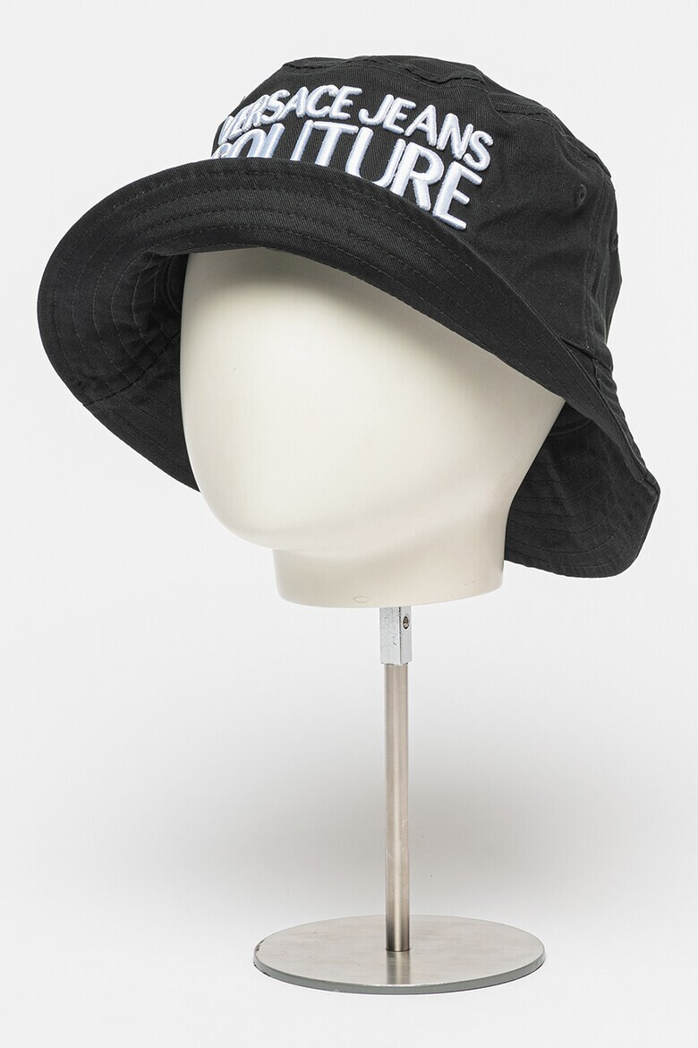 Versace Jeans Couture Шапка с бродирано лого - Pepit.bg
