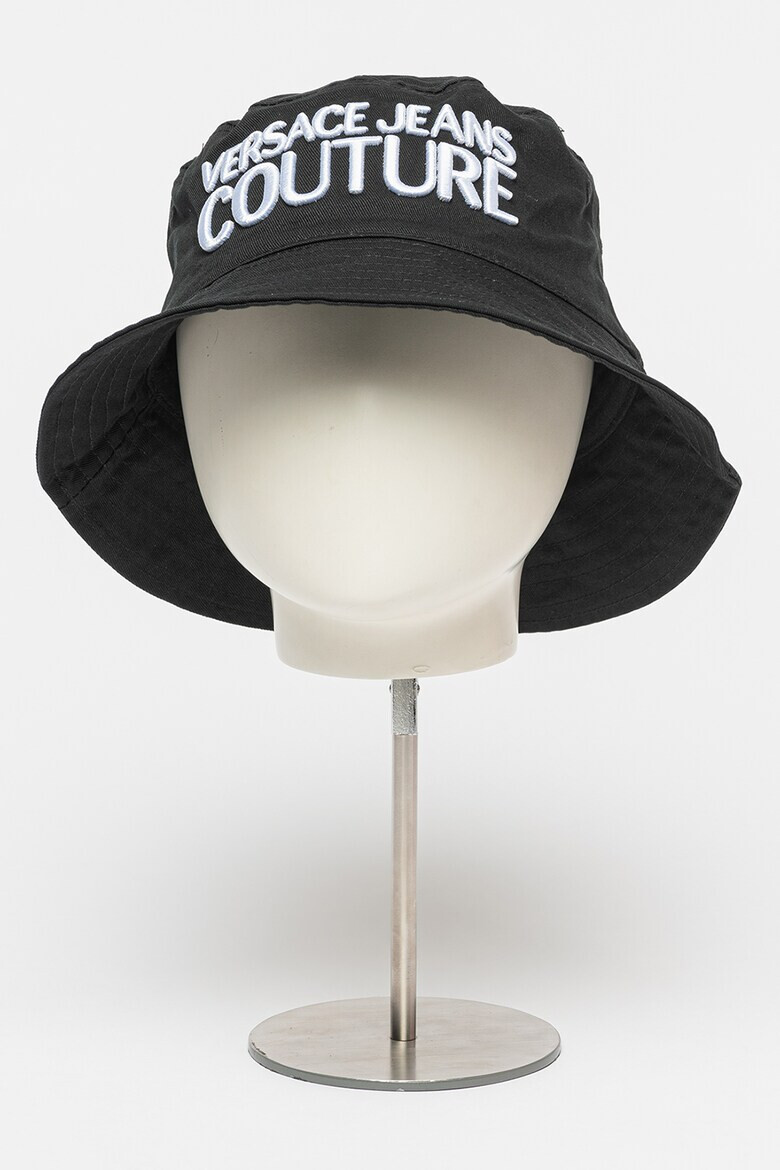 Versace Jeans Couture Шапка с бродирано лого - Pepit.bg