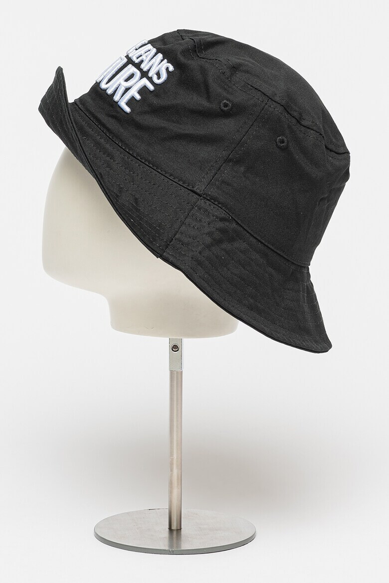 Versace Jeans Couture Шапка с бродирано лого - Pepit.bg