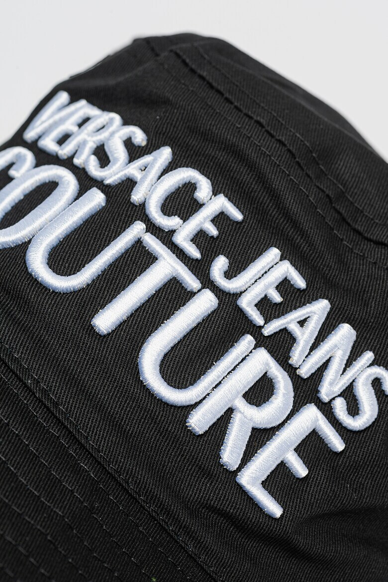 Versace Jeans Couture Шапка с бродирано лого - Pepit.bg