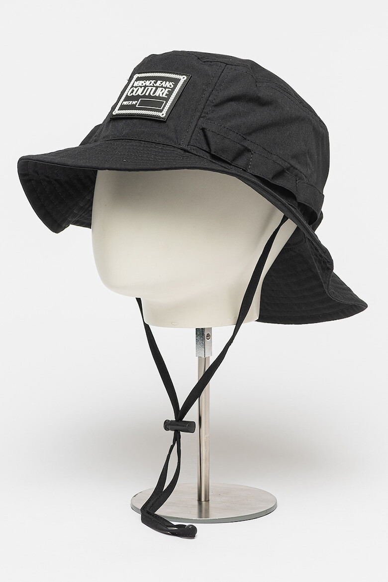 Versace Jeans Couture Шапка с пришито лого - Pepit.bg