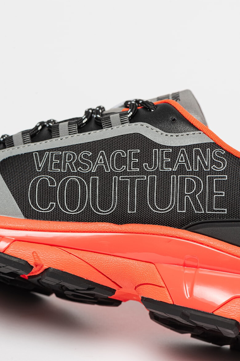 Versace Jeans Couture Спортни обувки с кожа - Pepit.bg