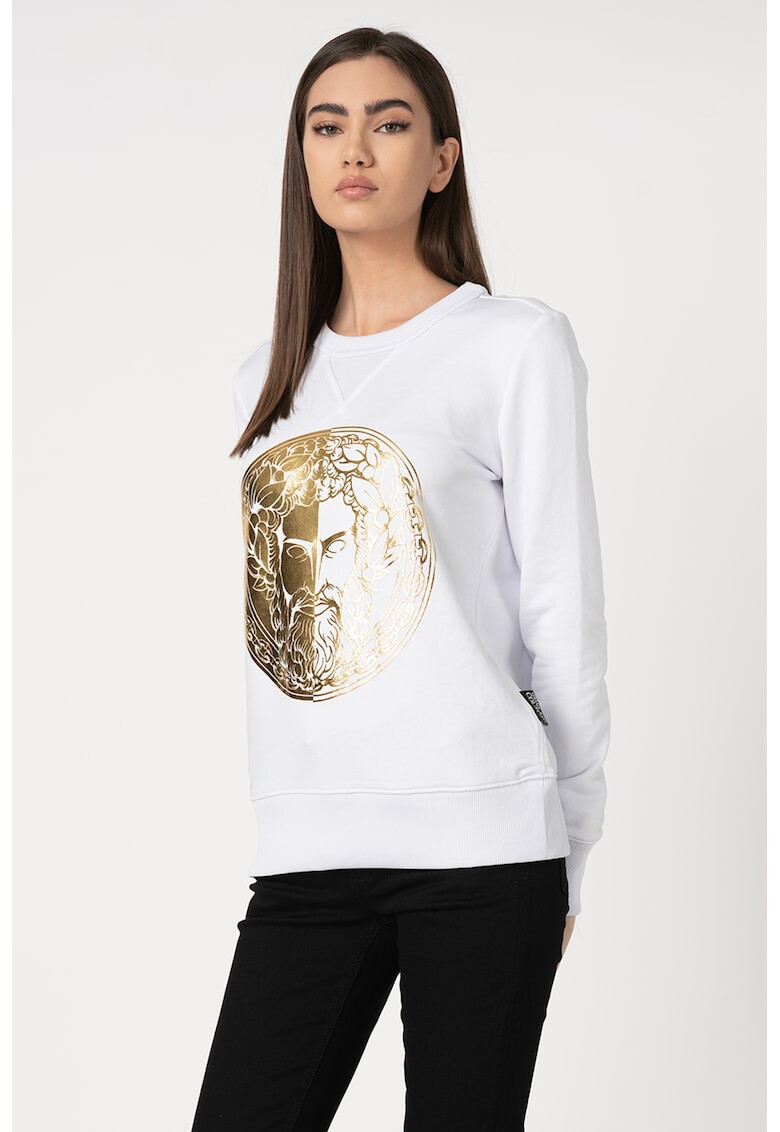 Versace Jeans Couture Суитшърт с лого - Pepit.bg