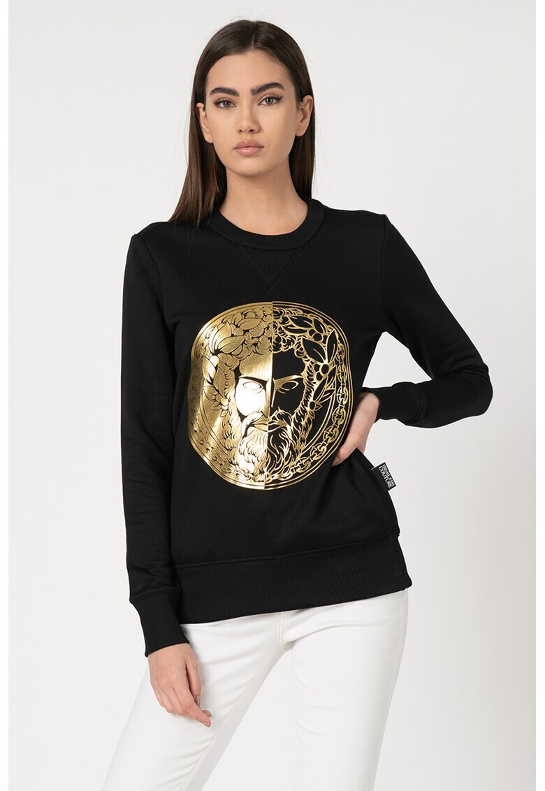 Versace Jeans Couture Суитшърт с лого - Pepit.bg