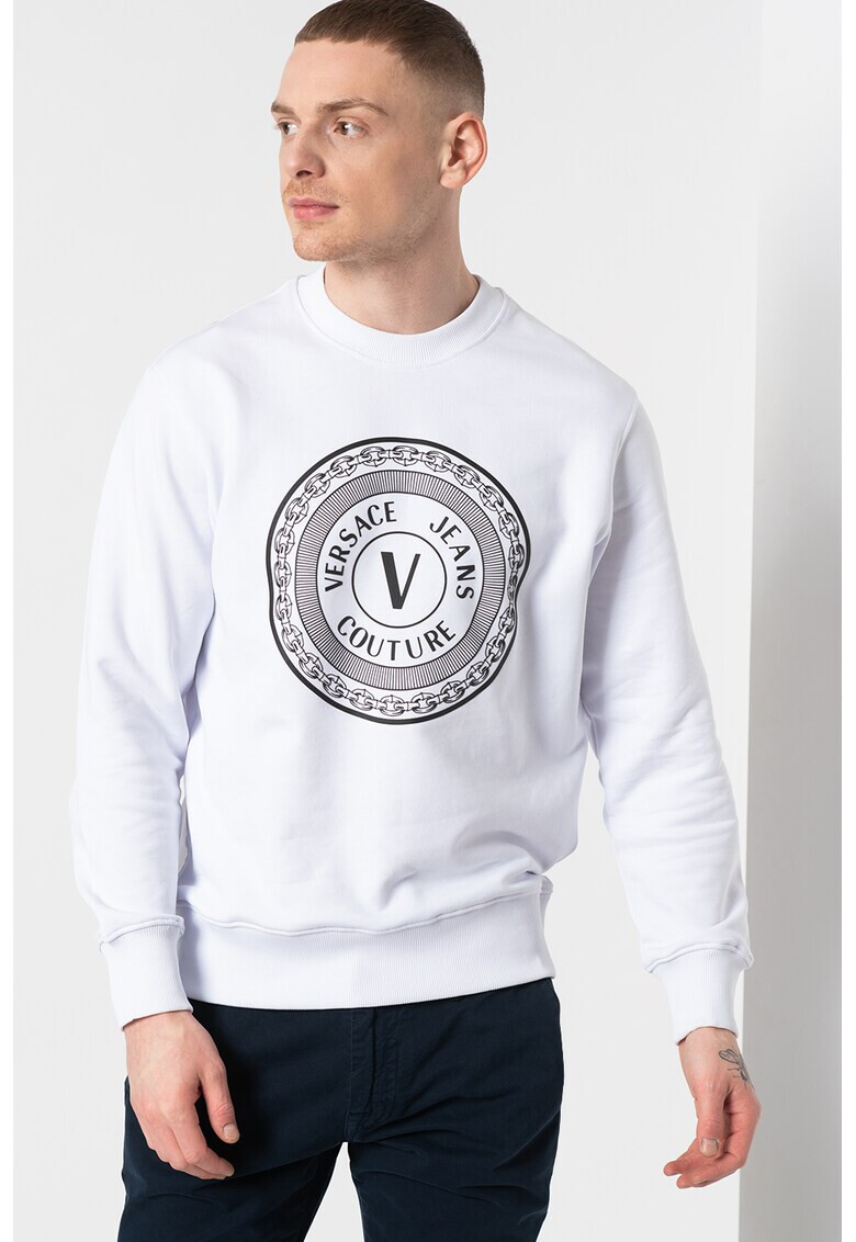 Versace Jeans Couture Суитшърт с лого - Pepit.bg