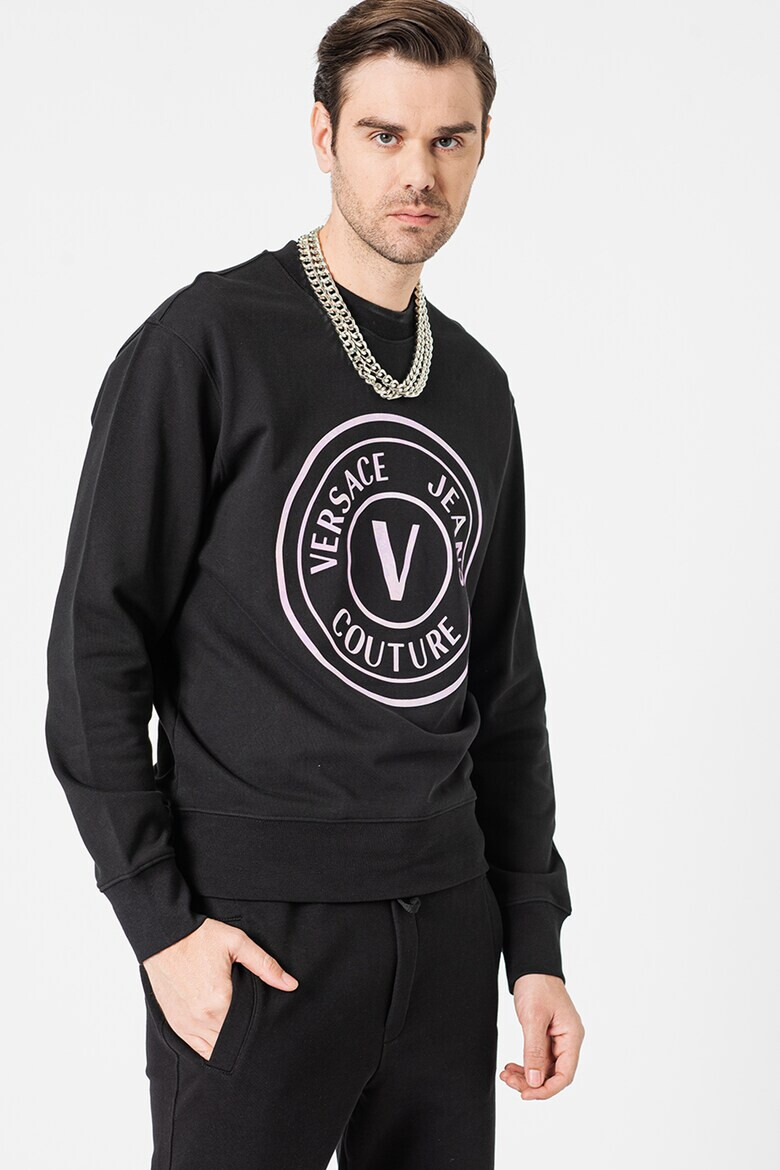 Versace Jeans Couture Суитшърт с лого - Pepit.bg