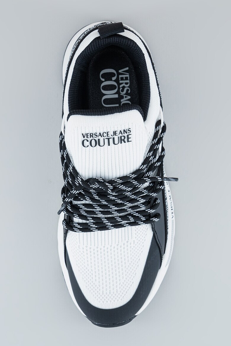 Versace Jeans Couture Текстилни обувки с лесно обуване - Pepit.bg