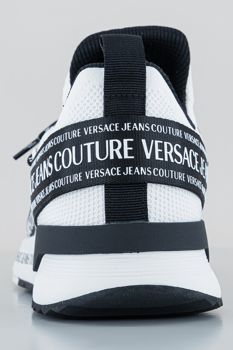 Versace Jeans Couture Текстилни обувки с лесно обуване - Pepit.bg