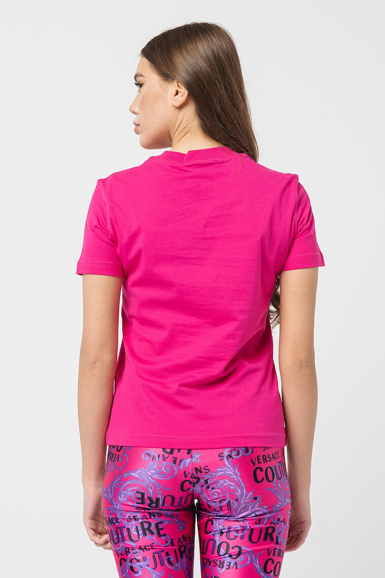 Versace Jeans Couture Тениска с лого - Pepit.bg