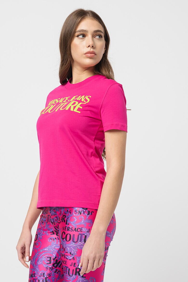 Versace Jeans Couture Тениска с лого - Pepit.bg