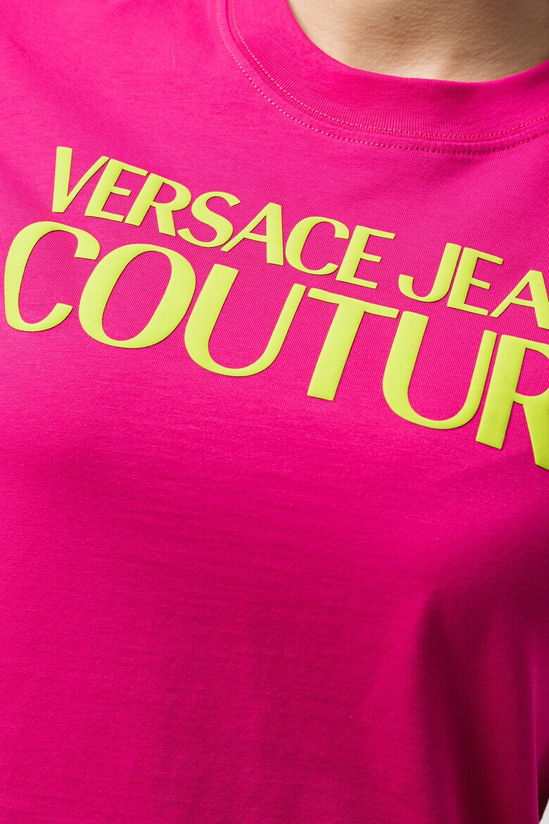 Versace Jeans Couture Тениска с лого - Pepit.bg