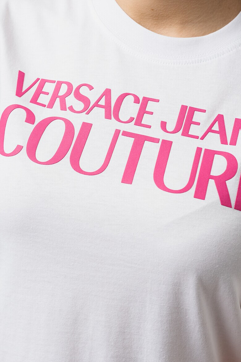 Versace Jeans Couture Тениска с лого - Pepit.bg
