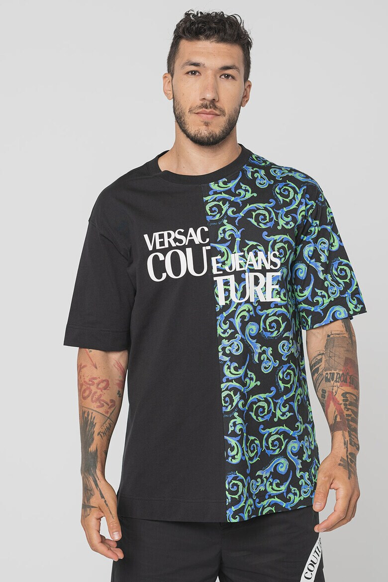 Versace Jeans Couture Тениска с принт - Pepit.bg