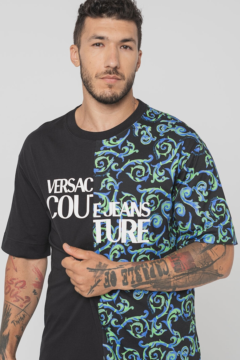 Versace Jeans Couture Тениска с принт - Pepit.bg