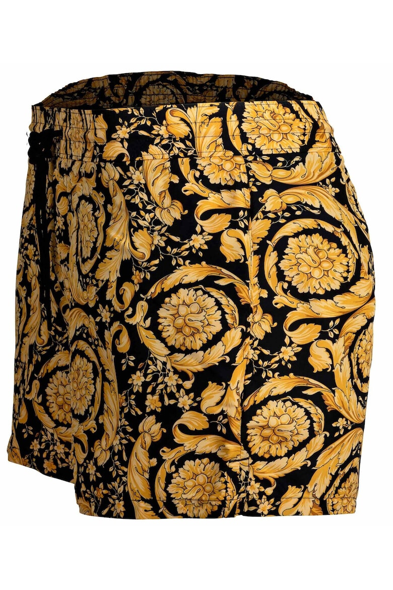 Versace Плувни шорти Barocco с лого - Жълт - Pepit.bg