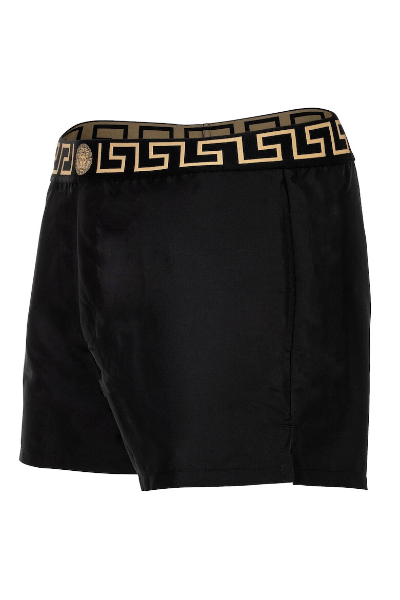 Versace Плувни шорти Poly Golfo - Черен - Pepit.bg