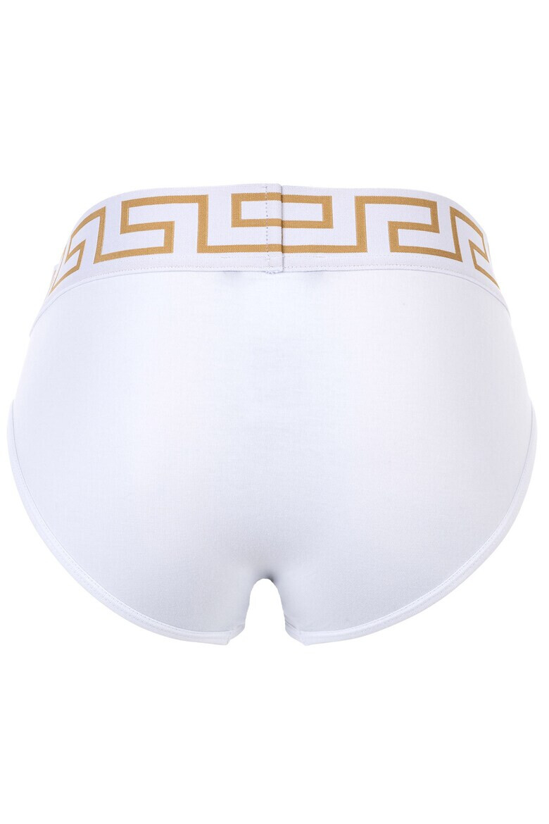 Versace Слипове с лого на талията - 2 чифта - Pepit.bg