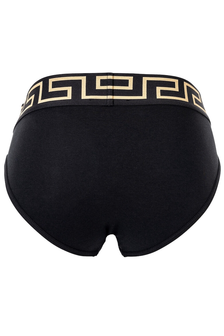 Versace Слипове с лого на талията - 2 чифта - Pepit.bg