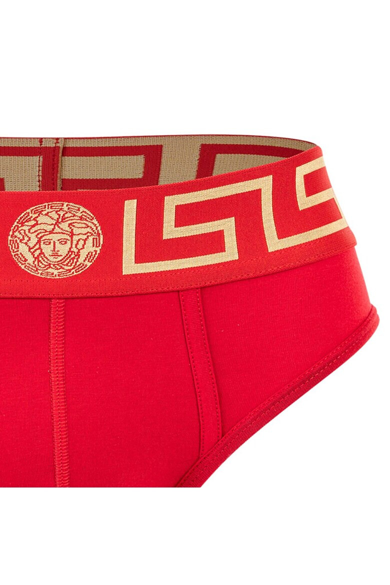 Versace Слипове с лого на талията - Pepit.bg