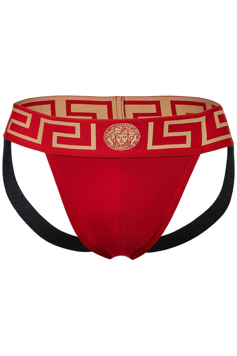Versace Слипове тип джокстрап с памук - Pepit.bg