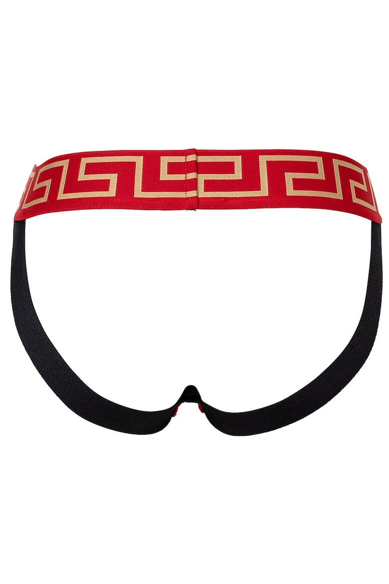 Versace Слипове тип джокстрап с памук - Pepit.bg