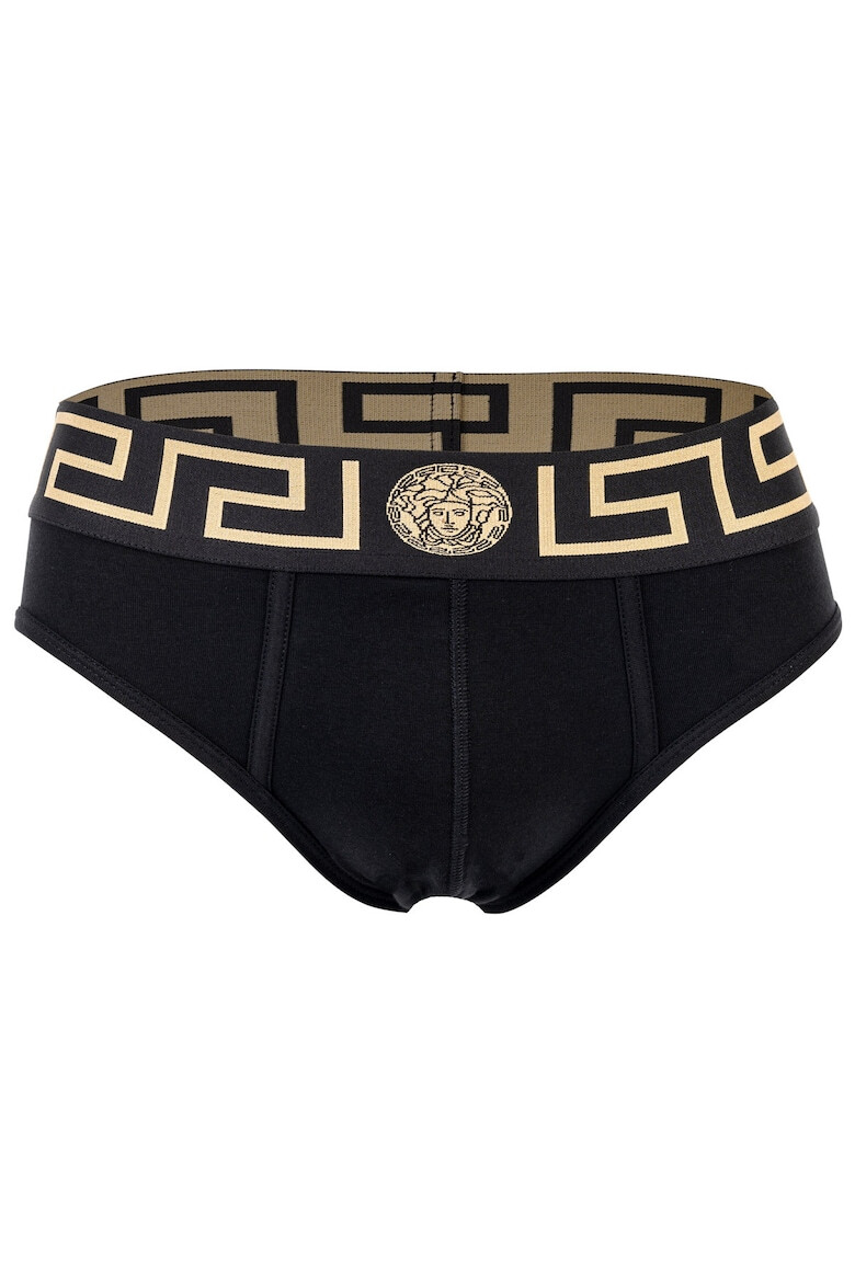 Versace Слипове Topeka - 3 чифта - Бял/Черен/Тъмносин - Pepit.bg