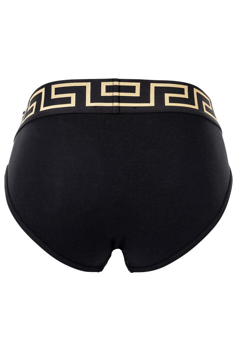 Versace Слипове Topeka - 3 чифта - Бял/Черен/Тъмносин - Pepit.bg
