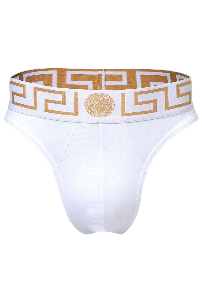 Versace Танга с лого - Pepit.bg