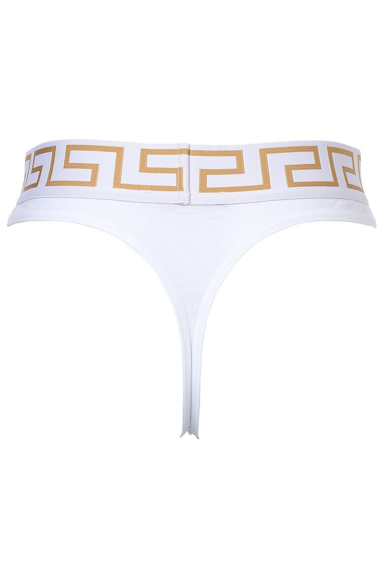 Versace Танга с лого - Pepit.bg