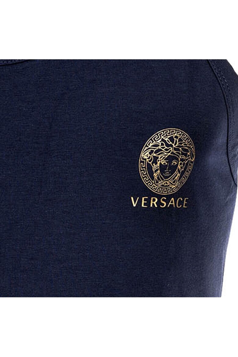 Versace Танк топ с лого - Pepit.bg