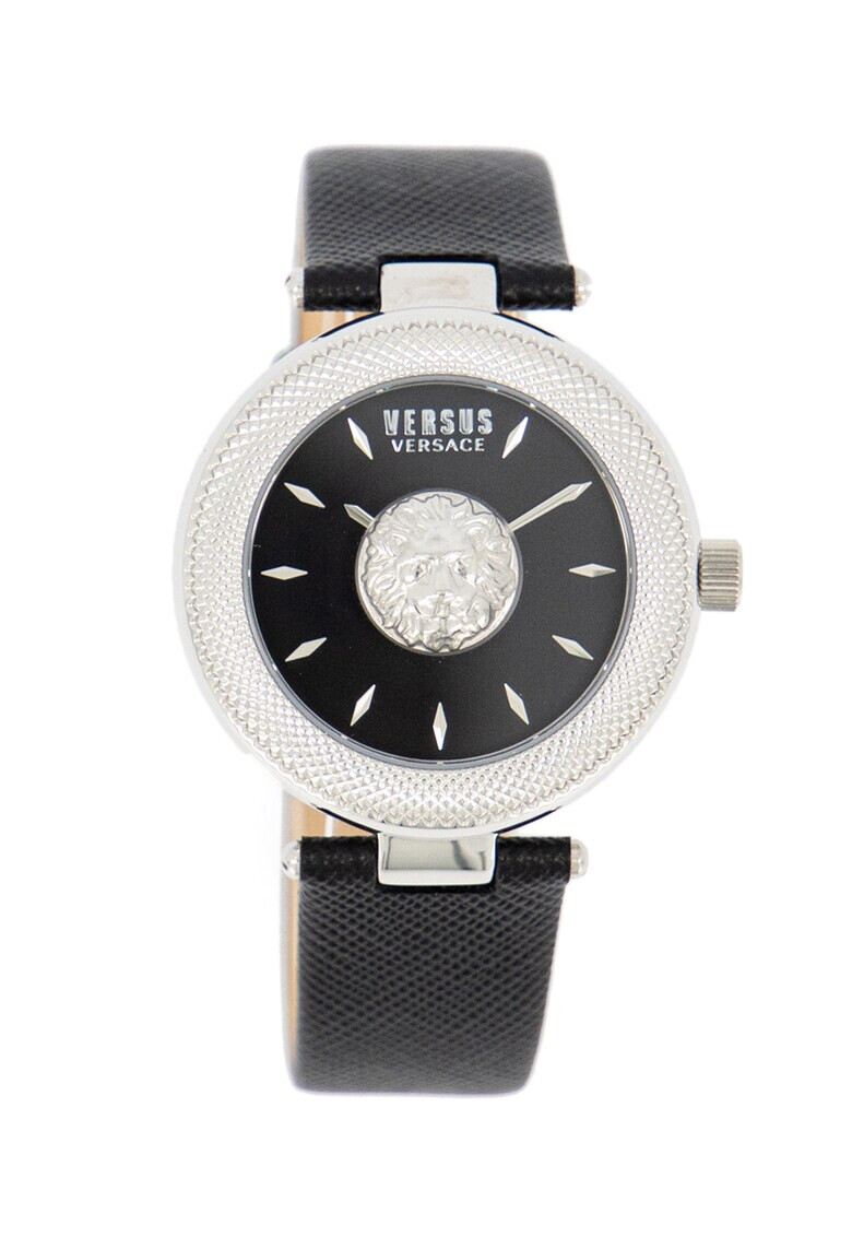 VERSUS VERSACE Часовник с кожена каишка - Pepit.bg