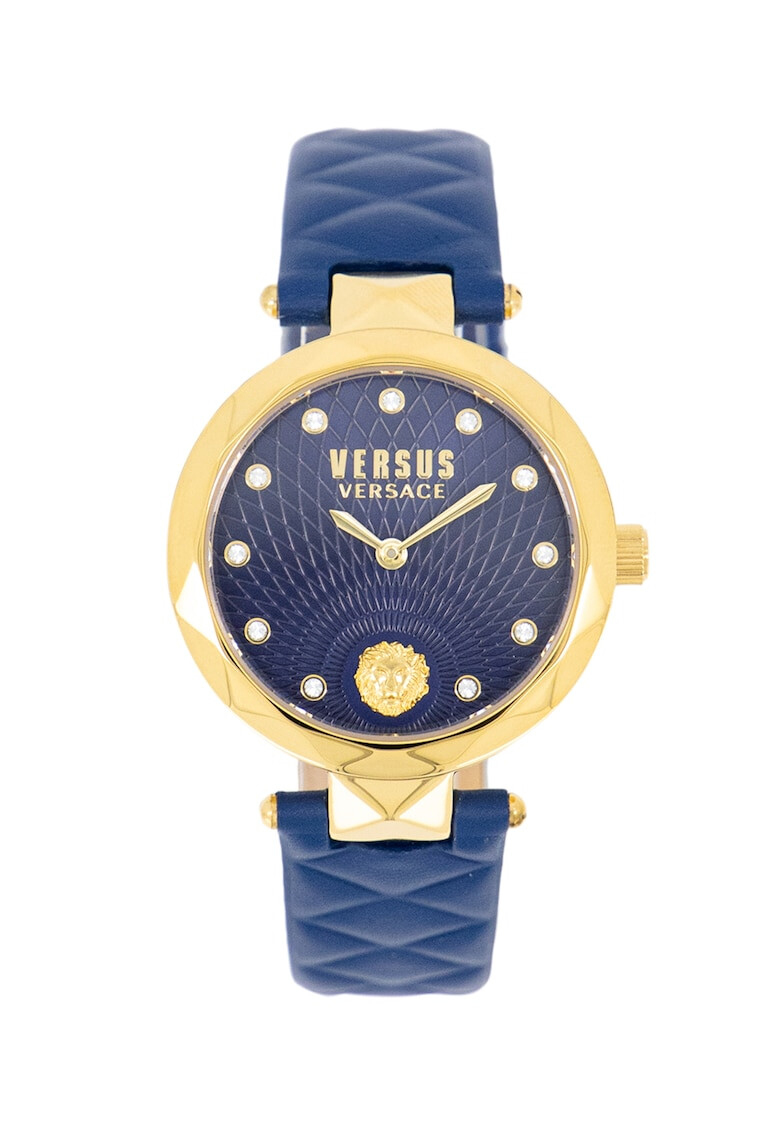 VERSUS VERSACE Часовник с кожена каишка - Pepit.bg