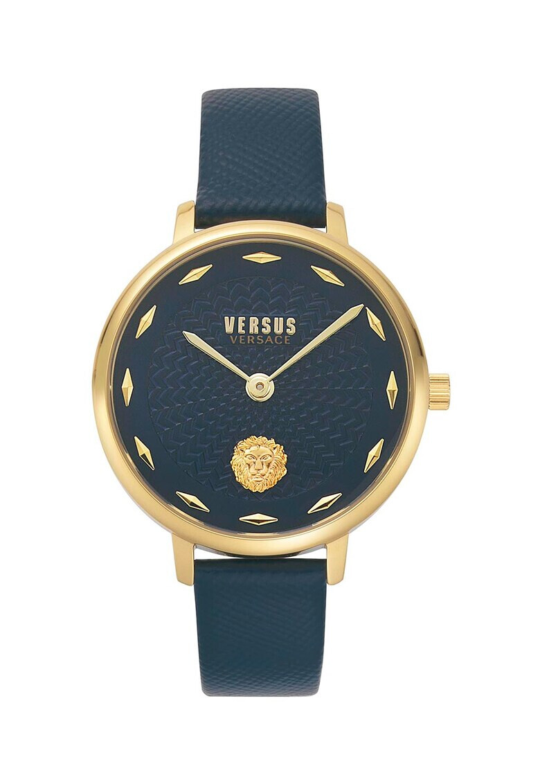 VERSUS VERSACE Часовник с кожена каишка - Pepit.bg
