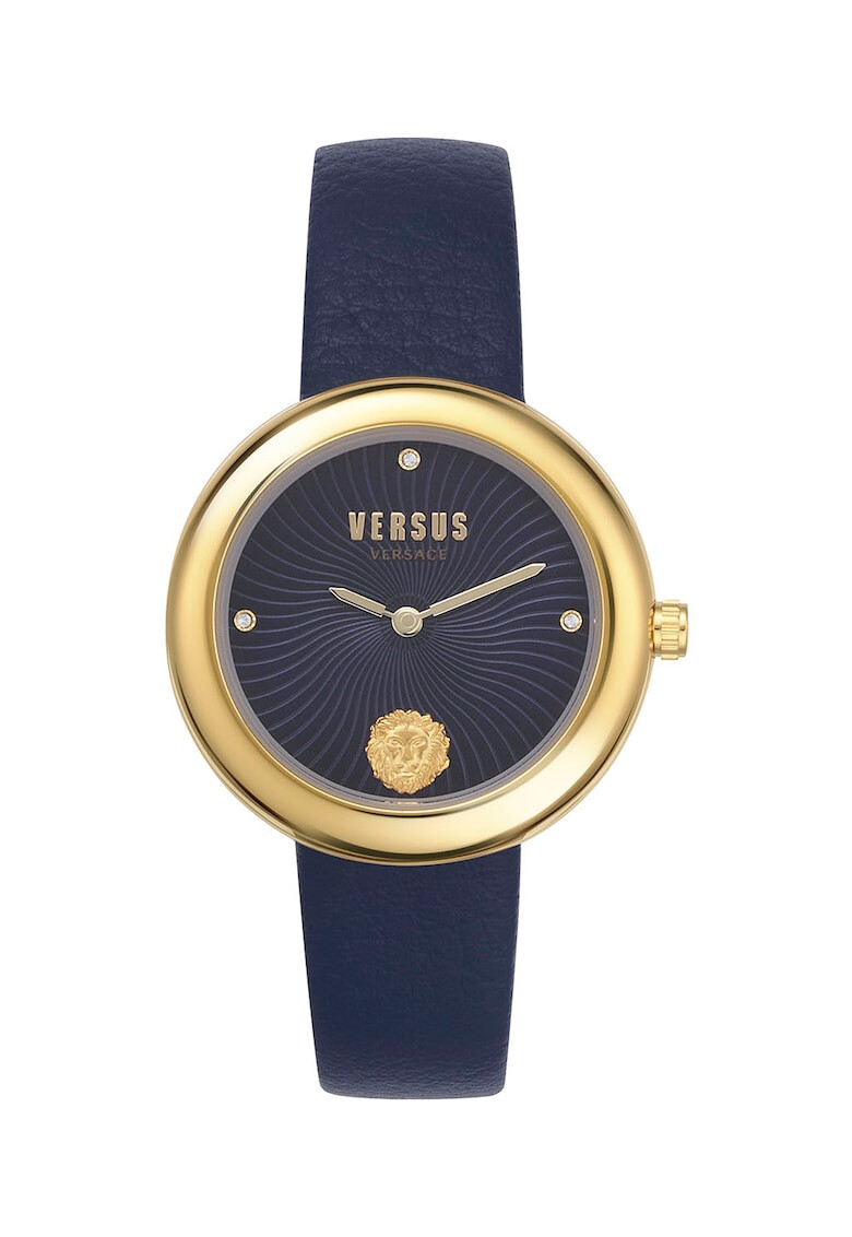 VERSUS VERSACE Часовник с кожена каишка - Pepit.bg