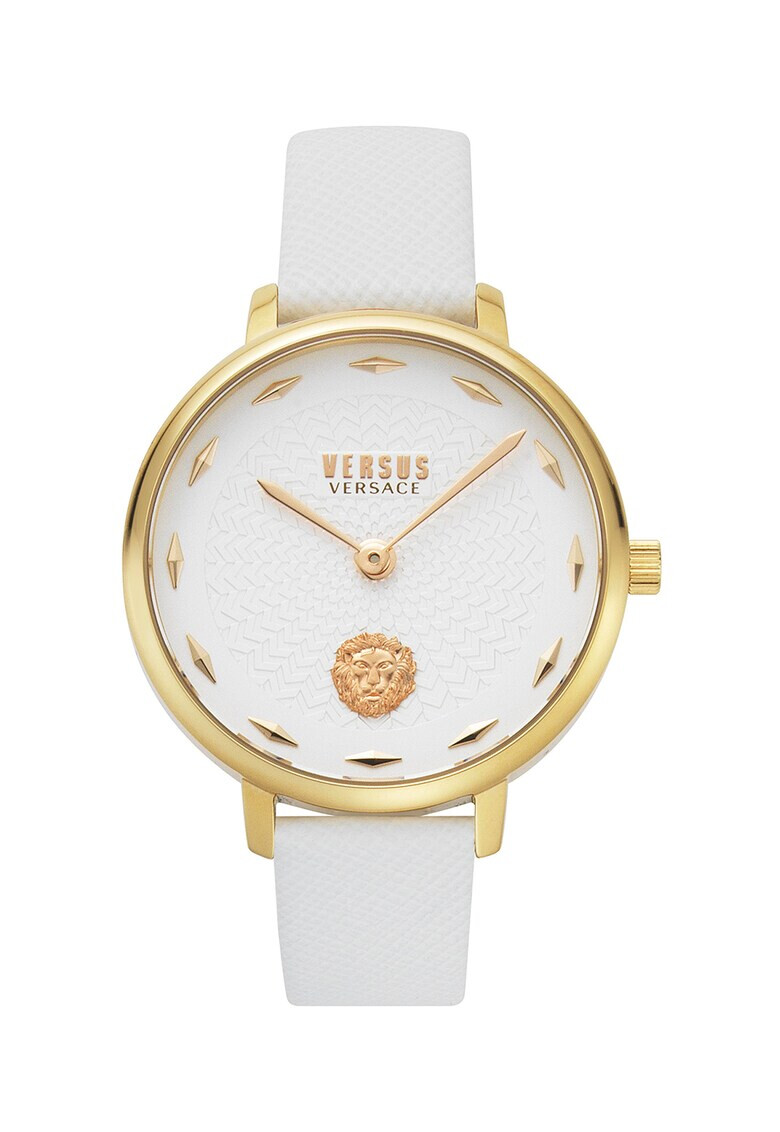 VERSUS VERSACE Часовник с кожена каишка - Pepit.bg
