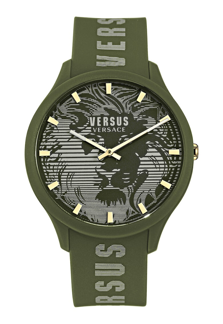 VERSUS VERSACE Часовник със силиконова каишка - Pepit.bg