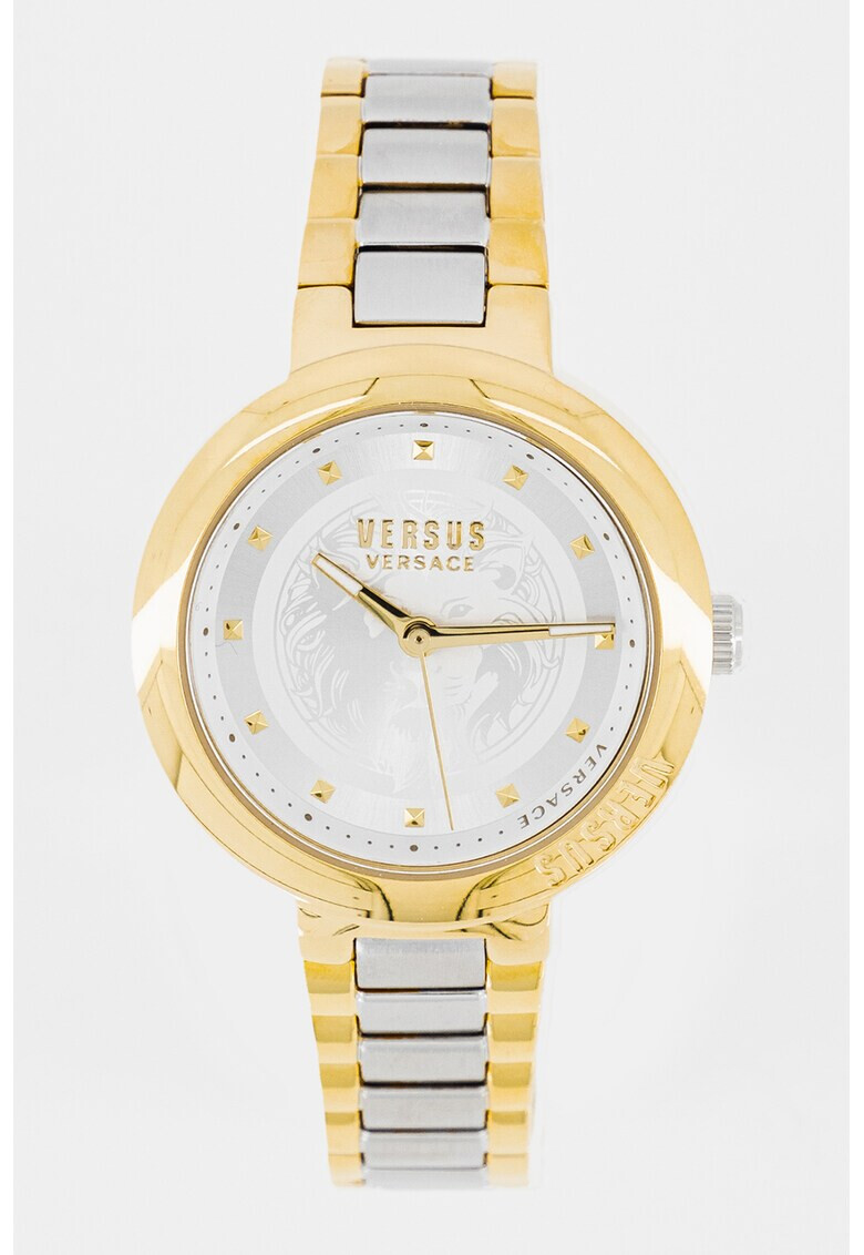 VERSUS VERSACE Двуцветен аналогов часовник - Pepit.bg